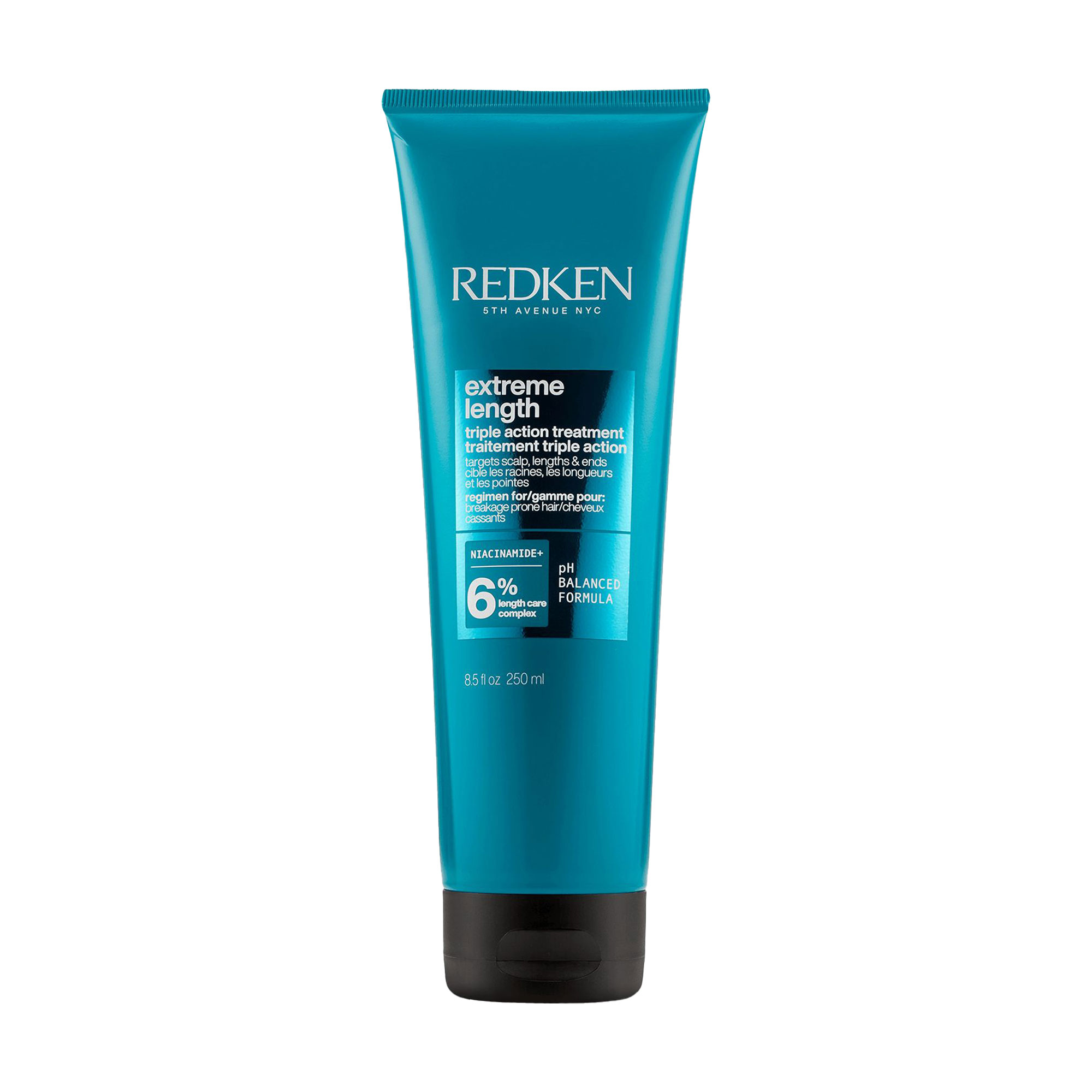 Маска Redken Extreme Mask для зміцнення пошкодженого волосся, 250 мл